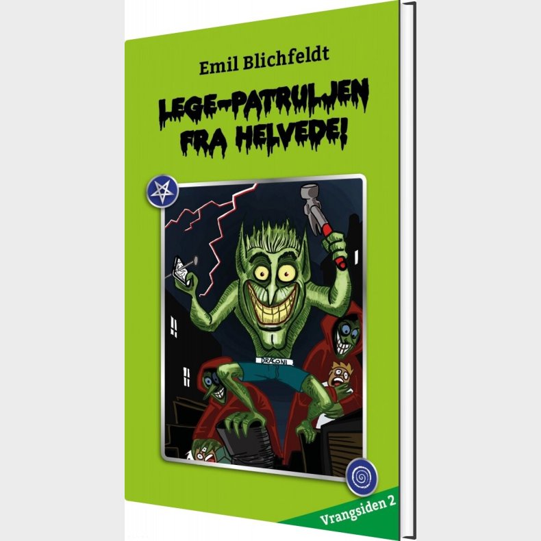 Legepatruljen Fra Helvede - Emil Blichfeldt - Bog