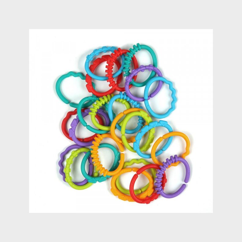 Bright Starts | Legeringe, 24 stk.