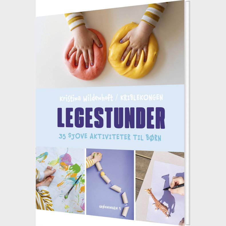 Legestunder - Kristina Wildenhoft - Bog