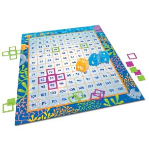 Learning Resources | Legetppe 120 x 140 cm - Lr matematik