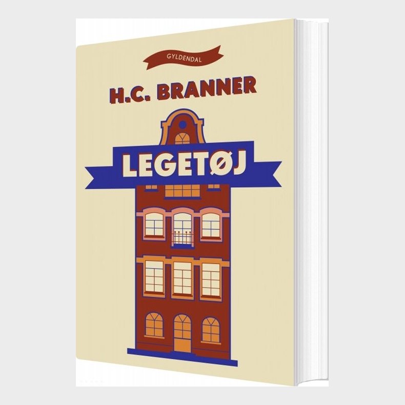 Leget�j - H. C. Branner - Bog