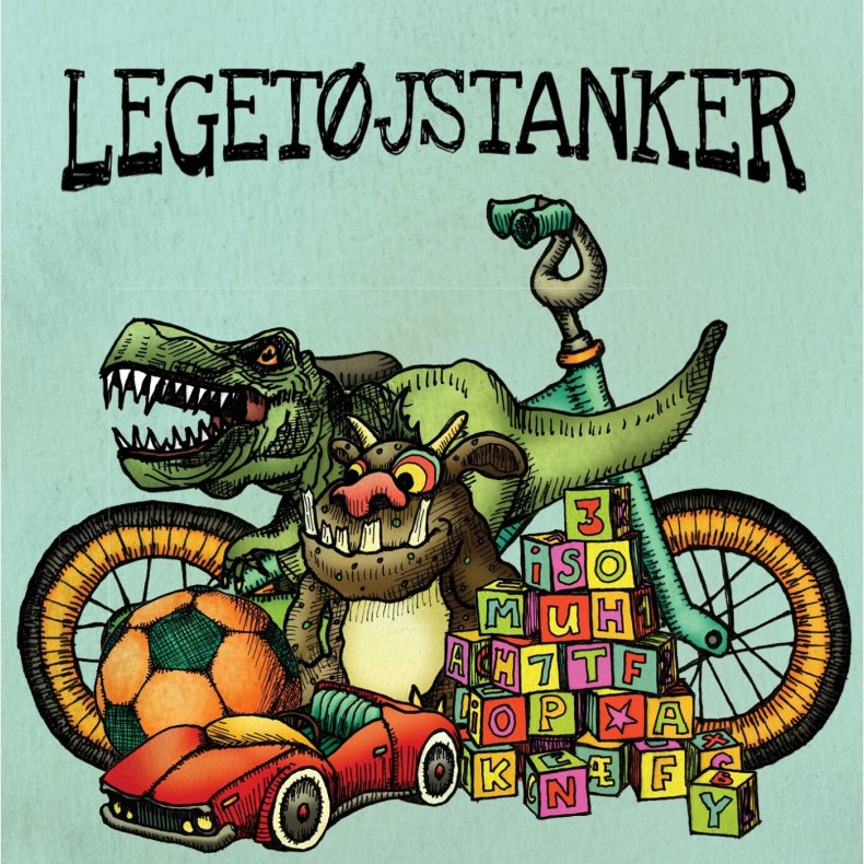 Leget�jstanker - Louise Nabe-nielsen - Bog