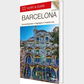 Leginds Rejseguide: Barcelona - Eva Tang�-brandt - Bog