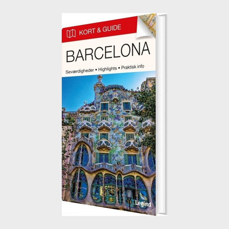 Leginds Rejseguide: Barcelona - Eva Tang�-brandt - Bog