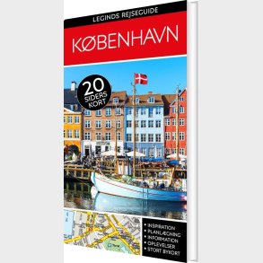 Leginds Rejseguide: K�benhavn - Eva Tang�-brandt - Bog