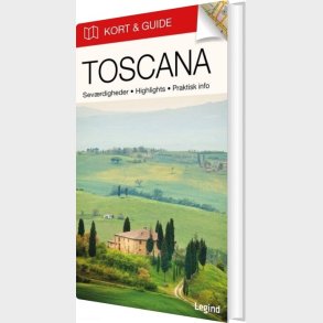 Leginds Rejseguide: Toscana - Eva Tang�-brandt - Bog