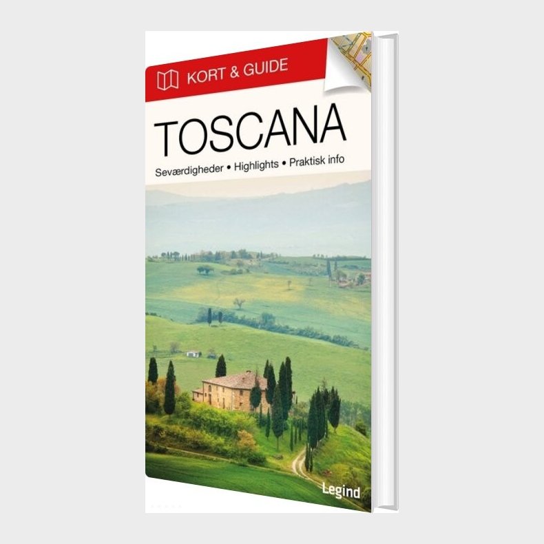 Leginds Rejseguide: Toscana - Eva Tang�-brandt - Bog