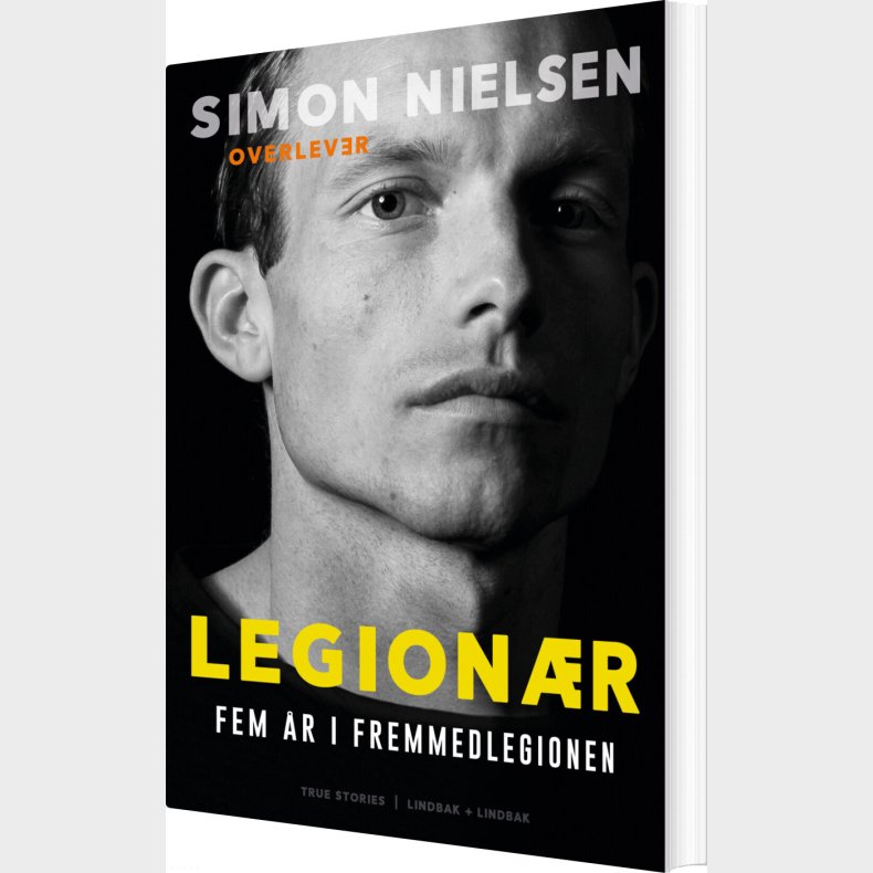 Legion�r - Fem �r I Fremmedlegionen - Simon Nielsen - Bog