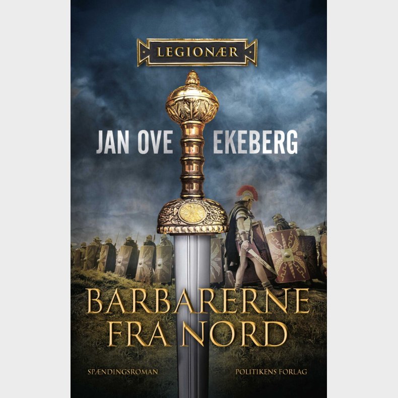 Legion�r - Jan Ove Ekeberg - Bog