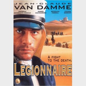 Legionnaire - DVD - Film