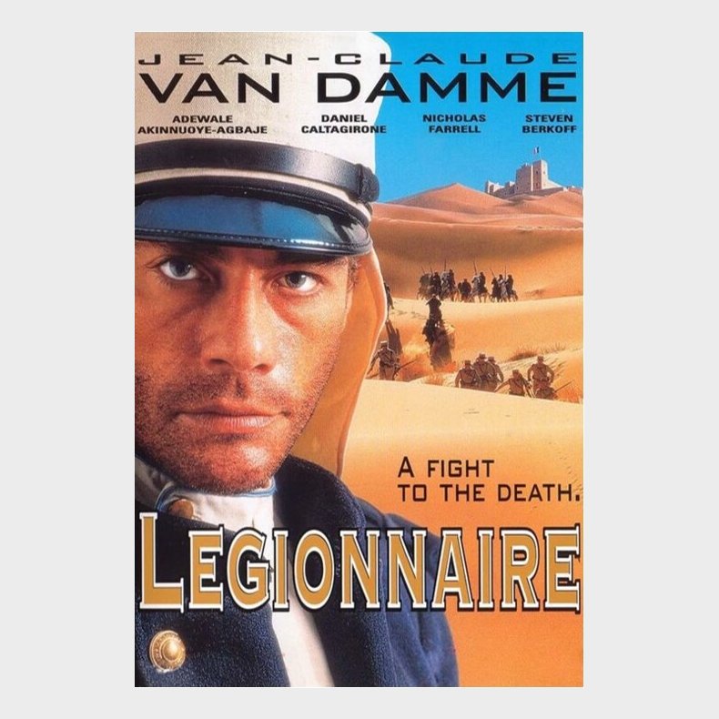 Legionnaire / Fremmedlegionen - DVD - Film
