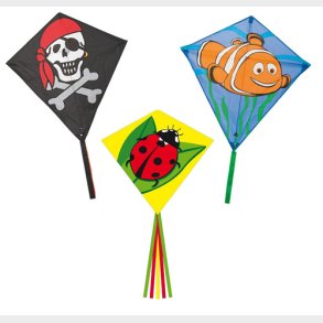 HQ-Invento | Drage - Klassisk form med motiv, 68 cm