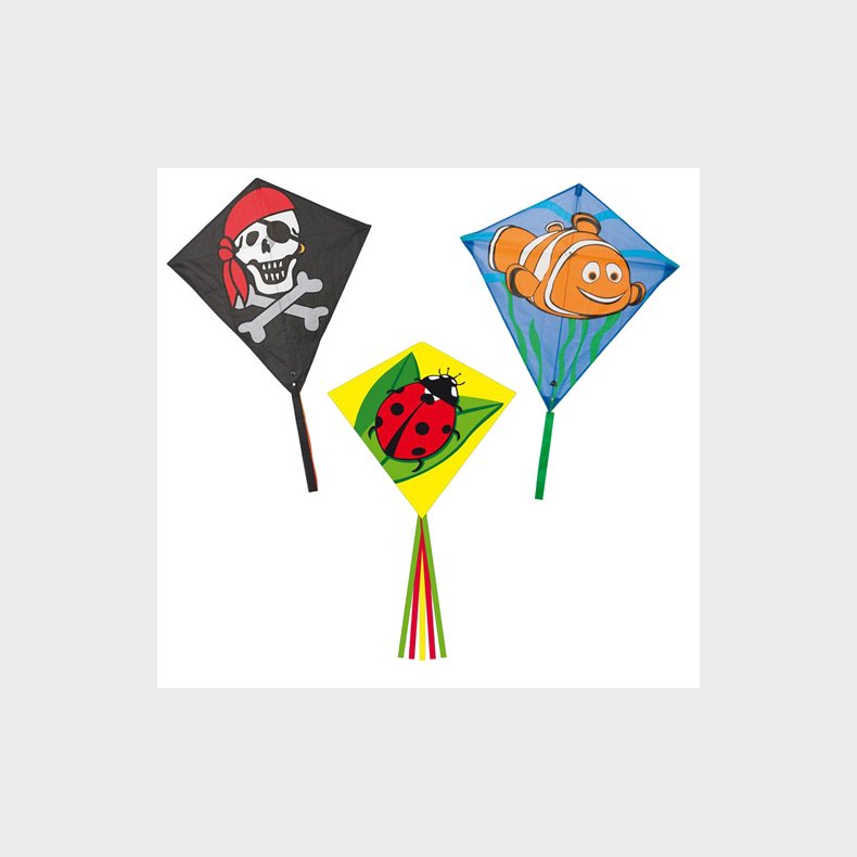 HQ-Invento | Drage - Klassisk form med motiv, 68 cm