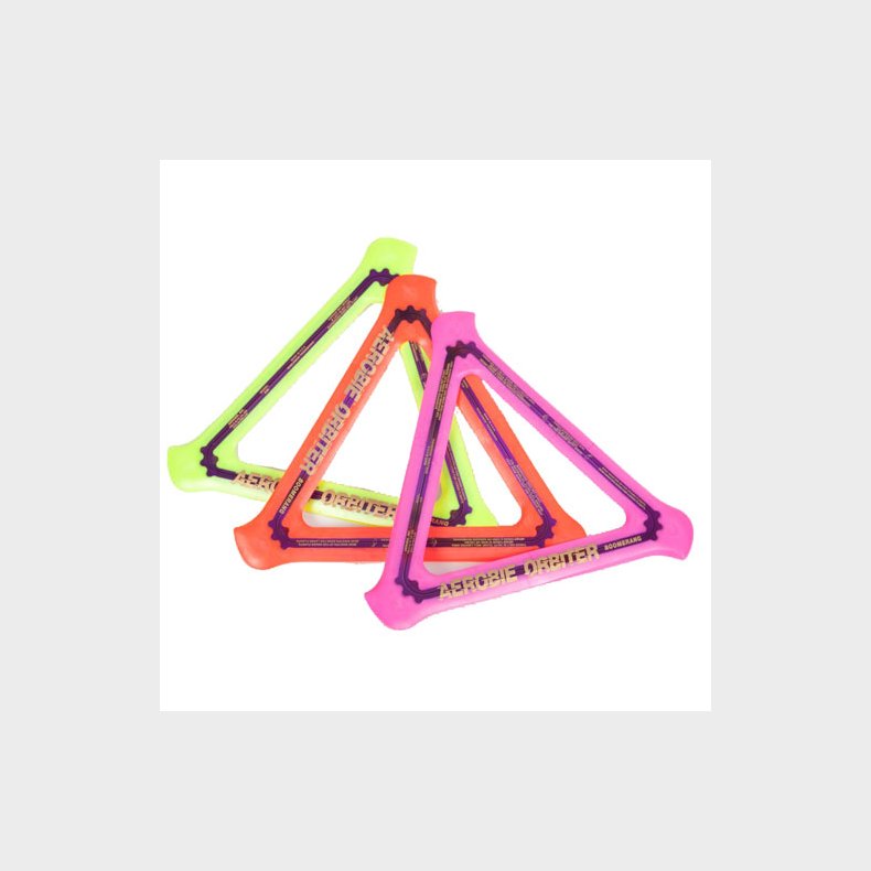 Aerobie | Boomerang - Trekantet (ass.), 1 stk