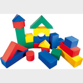 Edushape | Skumklodser - St A 21 blokke