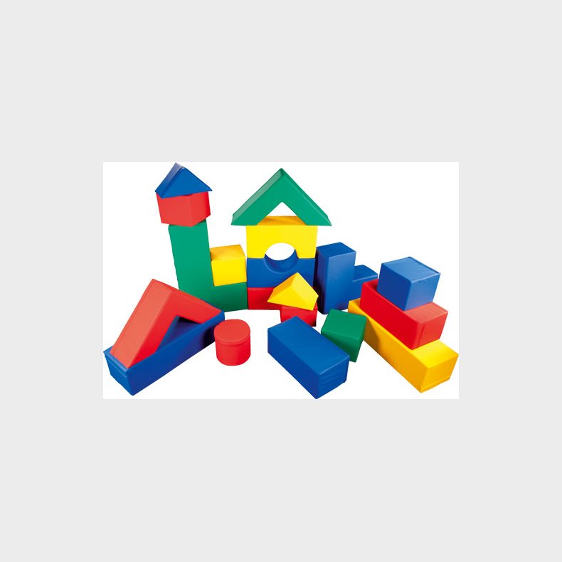 Edushape | Skumklodser - St A 21 blokke