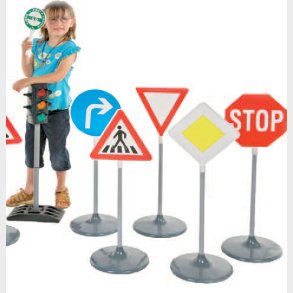 Edushape | Trafikleg - Skiltest A