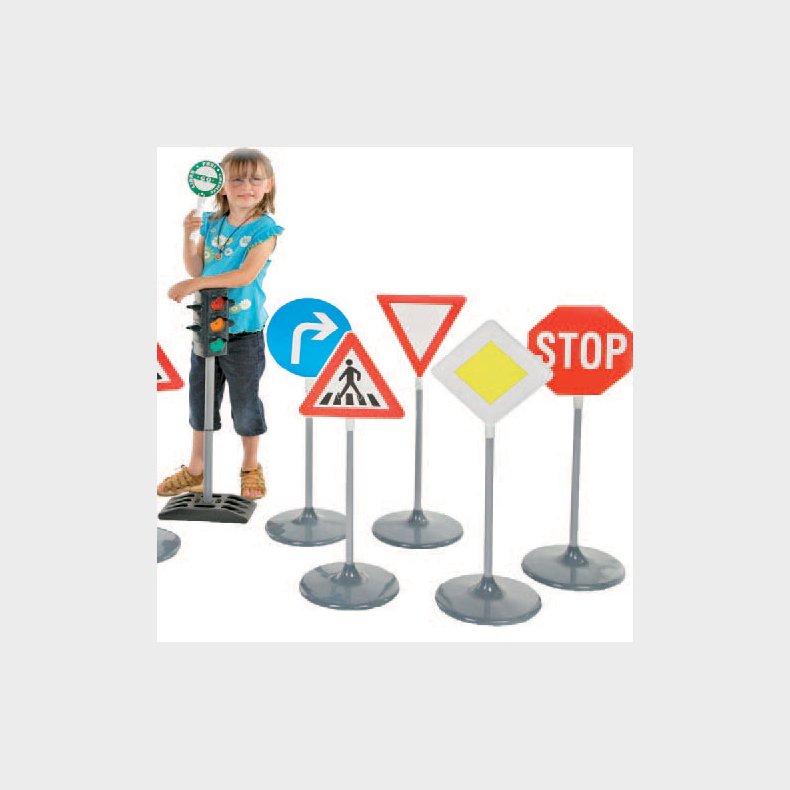 Edushape | Trafikleg - Skiltest A