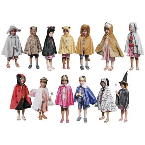 Edushape | Udkldningskapper - Eventyrdragter, 13 stk