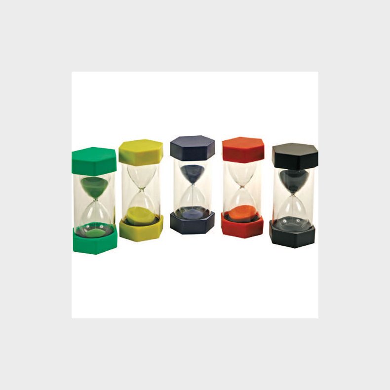 Edushape | Timeglas - 5 stk.