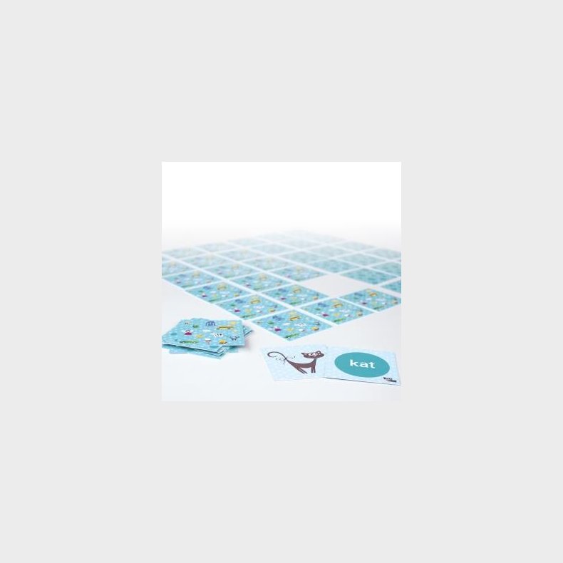 Time2Learn | Dansk | 1. klasse | Vendespil ord/billeder