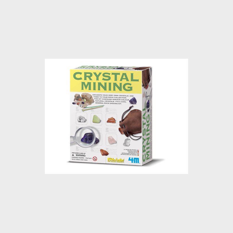 4M | Udgrav krystaller