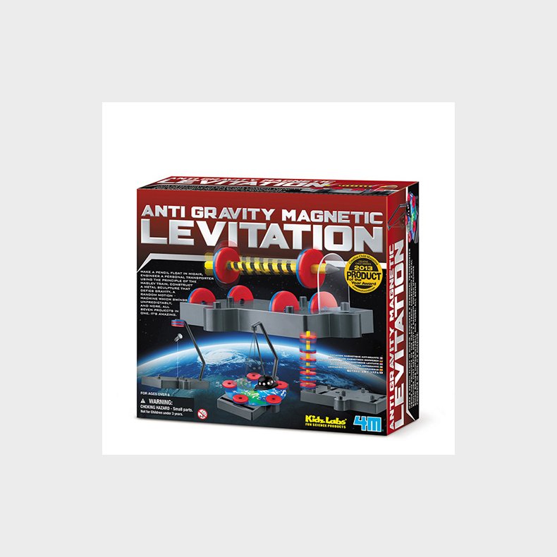 4M | Magnetisk levitation