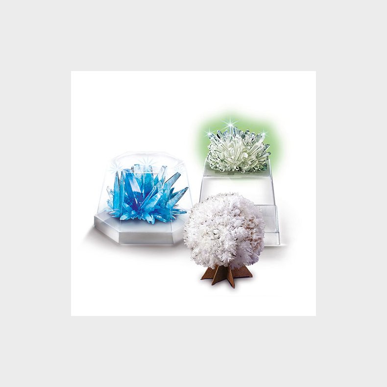 4M | Krystaldyrkning - Lr om krystaller