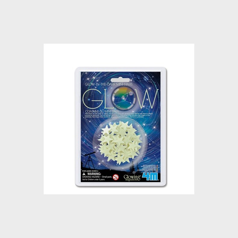 4M | Stjerner, Mini - 60 stk.