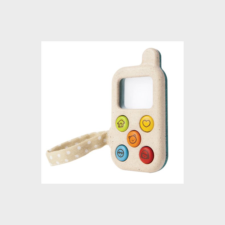 PlanToys | Min frste telefon - Lysebl