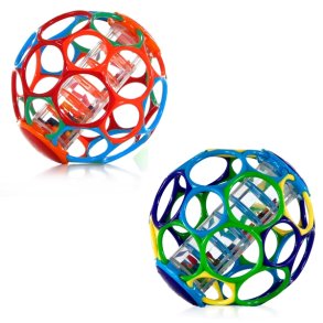 Oball | Motorikbold - Oball m. regnstang