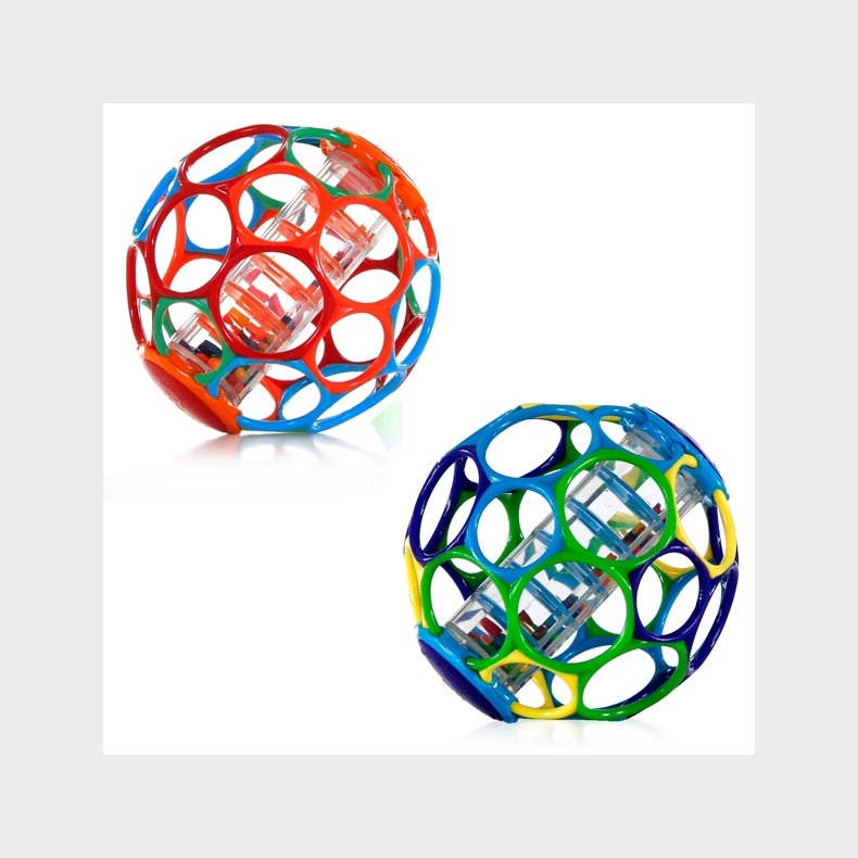 Oball | Motorikbold - Oball m. regnstang