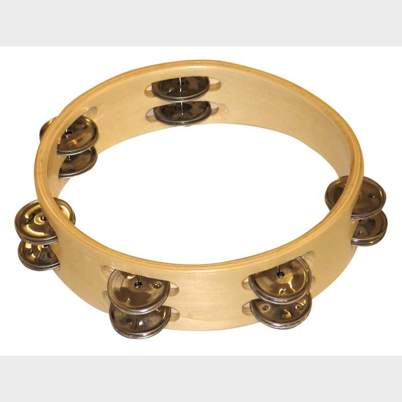 Voggys | Tamburin i tr 21 cm