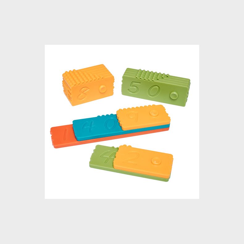 newmro talbrikker (3-9 r), 57 dele