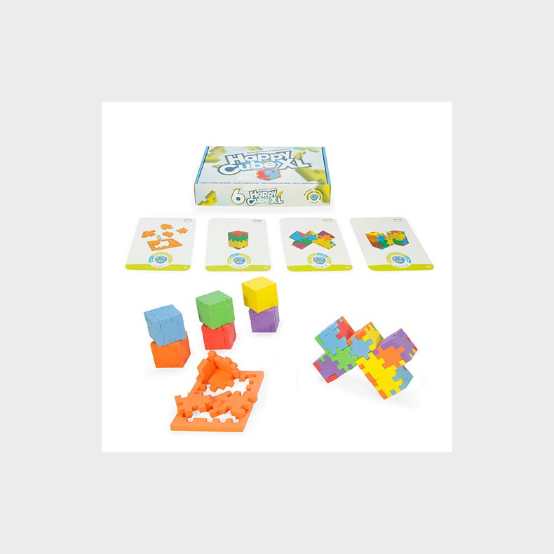 Happy Cube XL, 6-pak