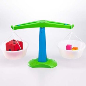 EDX | V�gt med 1 liters v�gtsk�le