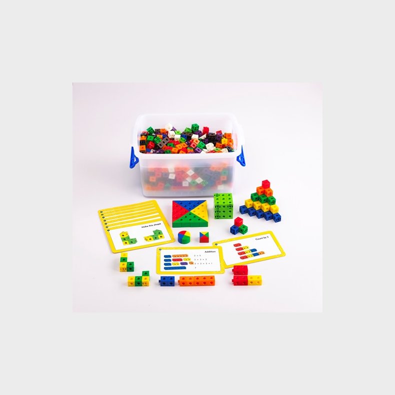 EDX | Cubes 2 cm - Klassest m. 500 dele