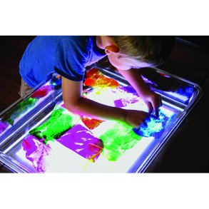 tickit | Transparent bakke med sider