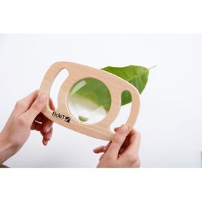 tickit | Forstrrelsesglas Easy Hold i trramme