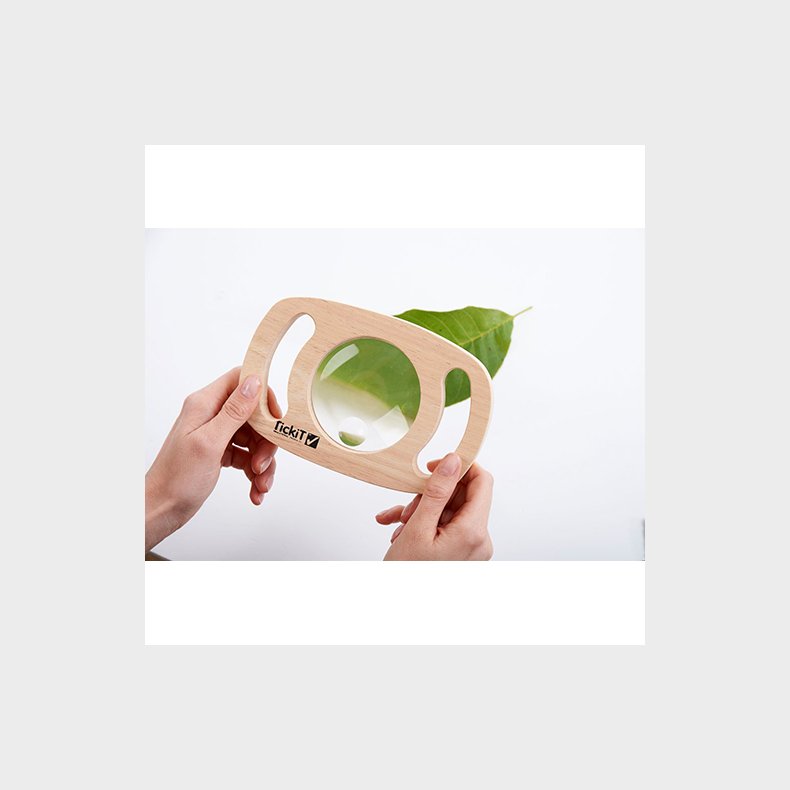 tickit | Forstrrelsesglas Easy Hold i trramme