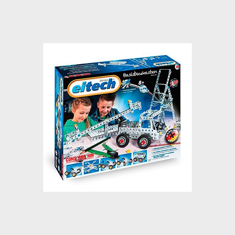 eitech | Metalbyggest G - Basisst 8 modeller