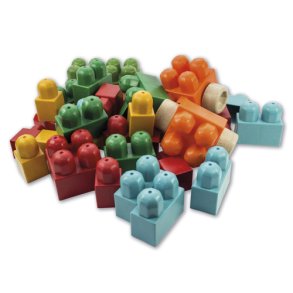 Anbac | Byggeklodser - Antibakteriel, 40 stk.