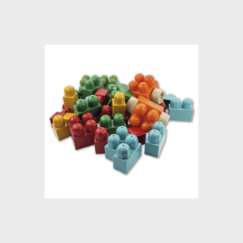 Anbac | Byggeklodser - Antibakteriel, 40 stk.