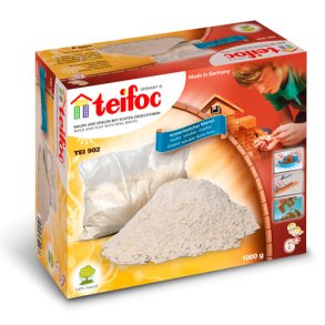 Teifoc | Teifoc Byggest tilbehr - Cement 1 kg