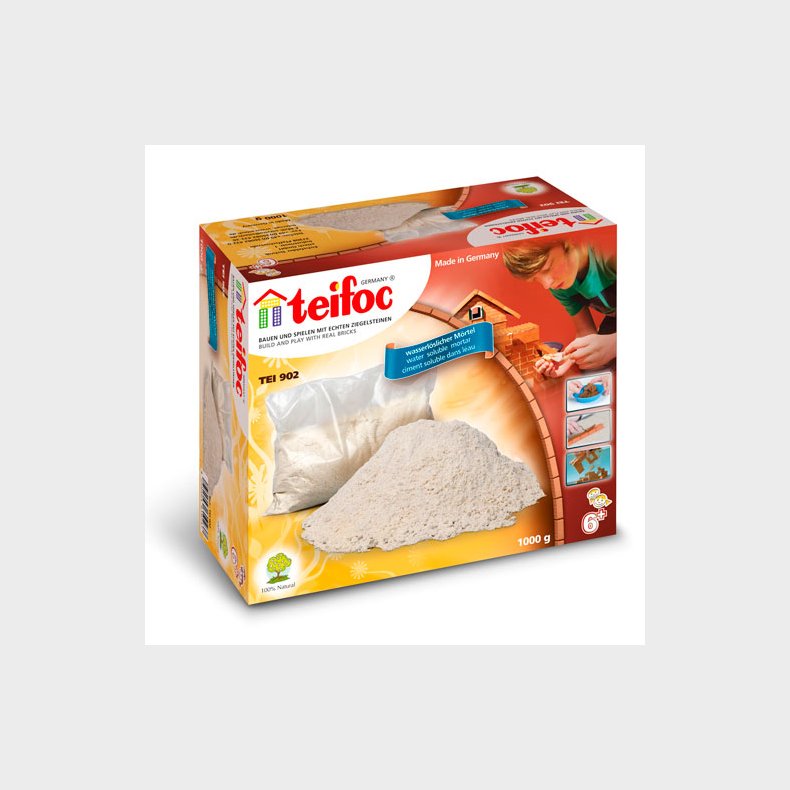 Teifoc | Teifoc Byggest tilbehr - Cement 1 kg