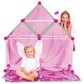 Ez Fort | EZ-Fort prinsesseslot - 55 dele