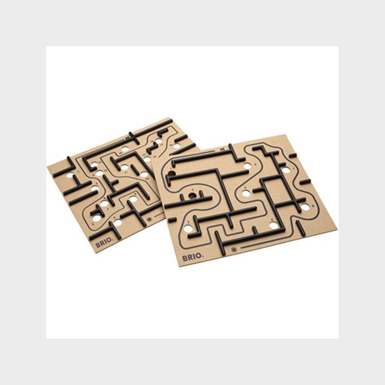 BRIO | Labyrintspil med vippeplader - Ekstra plader