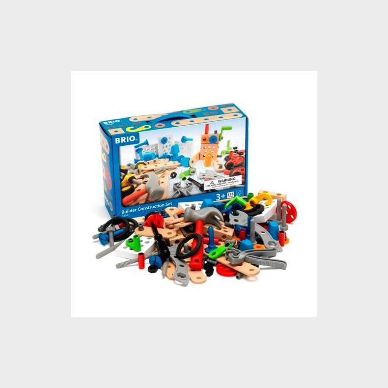 BRIO Builder - Konstruktionsst