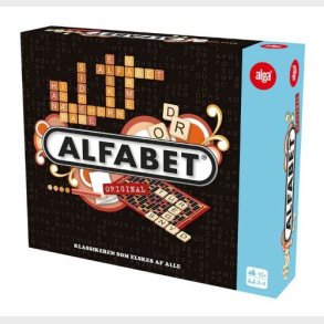 alga | Alfabet | Brtspil