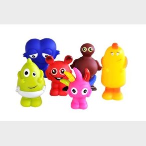 Babblarna sprogtrning - Plastfigurer